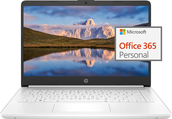 HP Newest 14" Ultral Light Laptop | Intel Quad-Core N4120